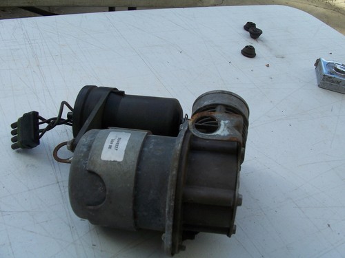 1989 1990 1991 1992 CADILLAC BROUGHAM Air Ride Compressor USED OEM 1988 1987 - Bild 2 von 12