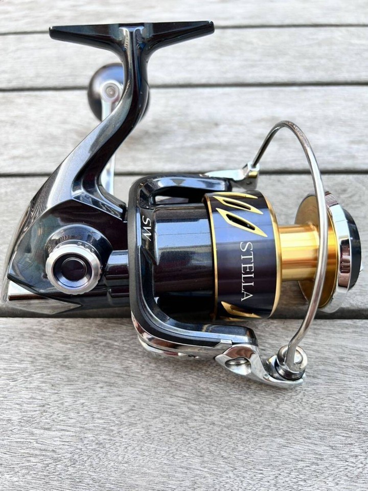 Moulinet Toupie Shimano Stella SW 8000HG - Taille 3000, Occasion Japon - Pour Pêche En Mer