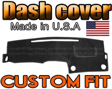 fits 2003-2008 TOYOTA MATRIX DASH COVER MAT DASHBOARD PAD MADE IN USA /  BLACK