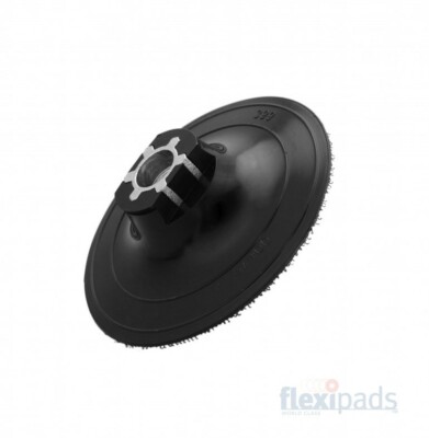 flexipads ~ 100mm 4'' QRS Diamond DiscsGRIP M14 94100