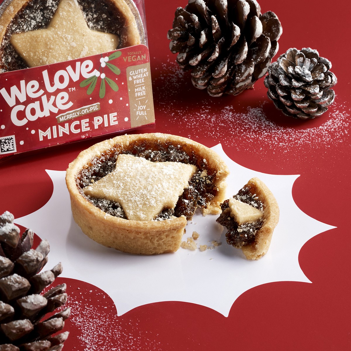 Mince Vegan Christmas Pie Dae's Fine Foods Mince Pies Pack (Vegan