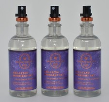 3 BATH  BODY WORKS AROMATHERAPY RELAXING SKY CHAMOMILE PATCHOULI OIL MIST SPRAY