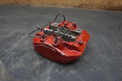 Rear Left Driver Brake Caliper Red OEM Maserati Merak 1975 *Note - Picture 3 of 6
