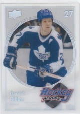 2023/24 UD EXTENDED..DARRYL SITTLER..HOCKEY HEROES..ACETATE..# HH-35.MAPLE LEAFS