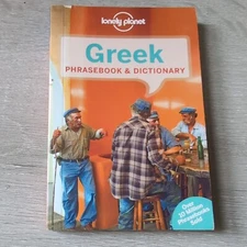 Lonely Planet Greek Phrasebook & Dictionary: 5 by Lonely Planet 