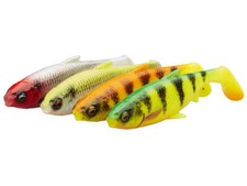 Savage Gear 3D River Roach Dark Water Mix 4pcs Lure Soft Bait