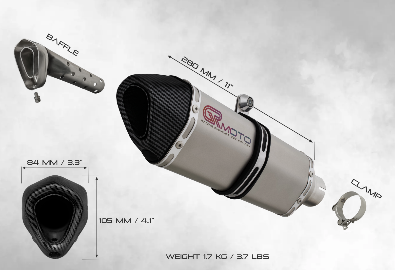 Windschild-Schutzfolie Für BMW M1000XR & S1000XR 2020-2025 - Grau & Schwarz