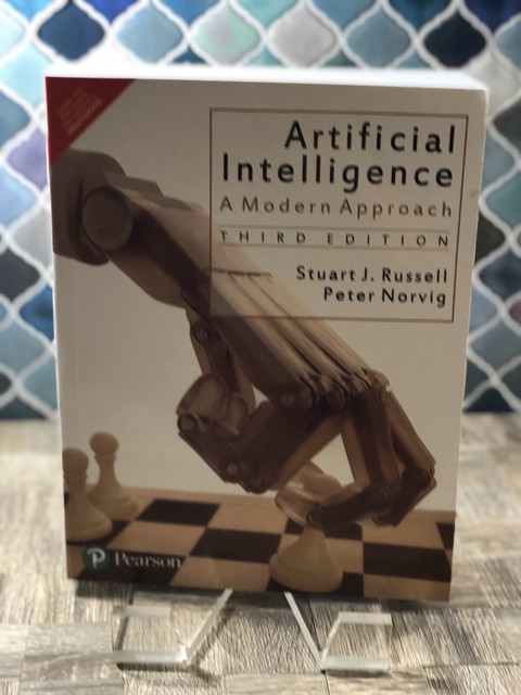 Artificial Intelligence a Modern Approach 3rd Edition Russell Norvig ...