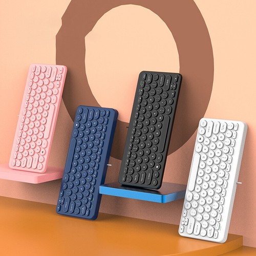 Colorful Retro 78 Key USB Wired Keyboards For Laptop PC Universal Computer - Bild 9 von 16