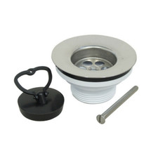 Schläfer | Piletta Scarico Ø80mm con Tappo Lavello per Sifone 1 1/2