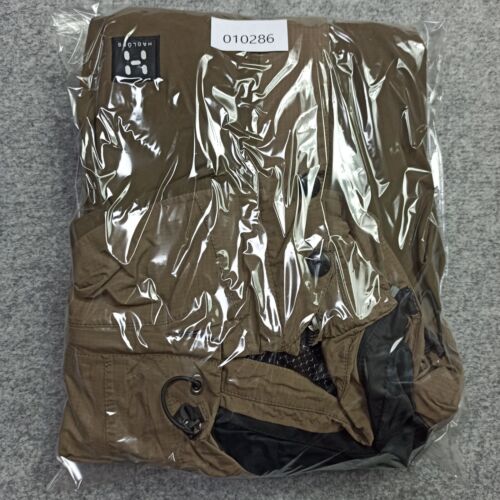 Giacca uomo Haglofs Gore-Tex taglia M marrone Pro-Shell ventilata leggera - Foto 16 di 19