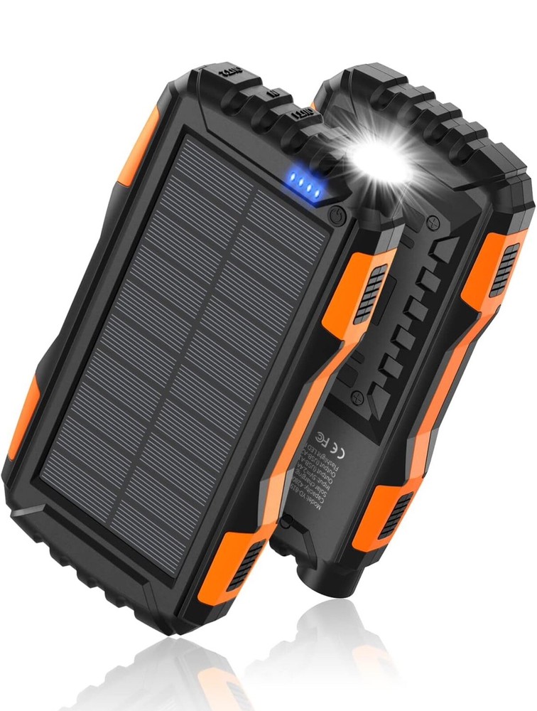 Power-Bank-Solar-Charger - 42800mAh Portable Charger