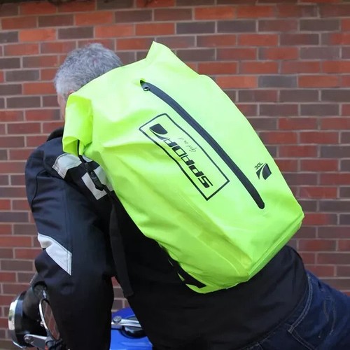 Spada Motorrad Motorrad Wasserdicht Staubdicht 30 Liter Trockenrucksack Fluo