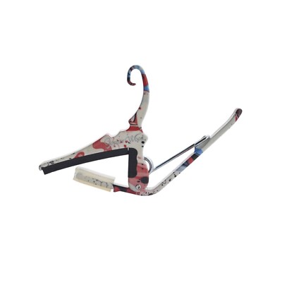 Kyser Capo with Gopherwood Guitar 6-String Capo The Flag Korea limited Edition
