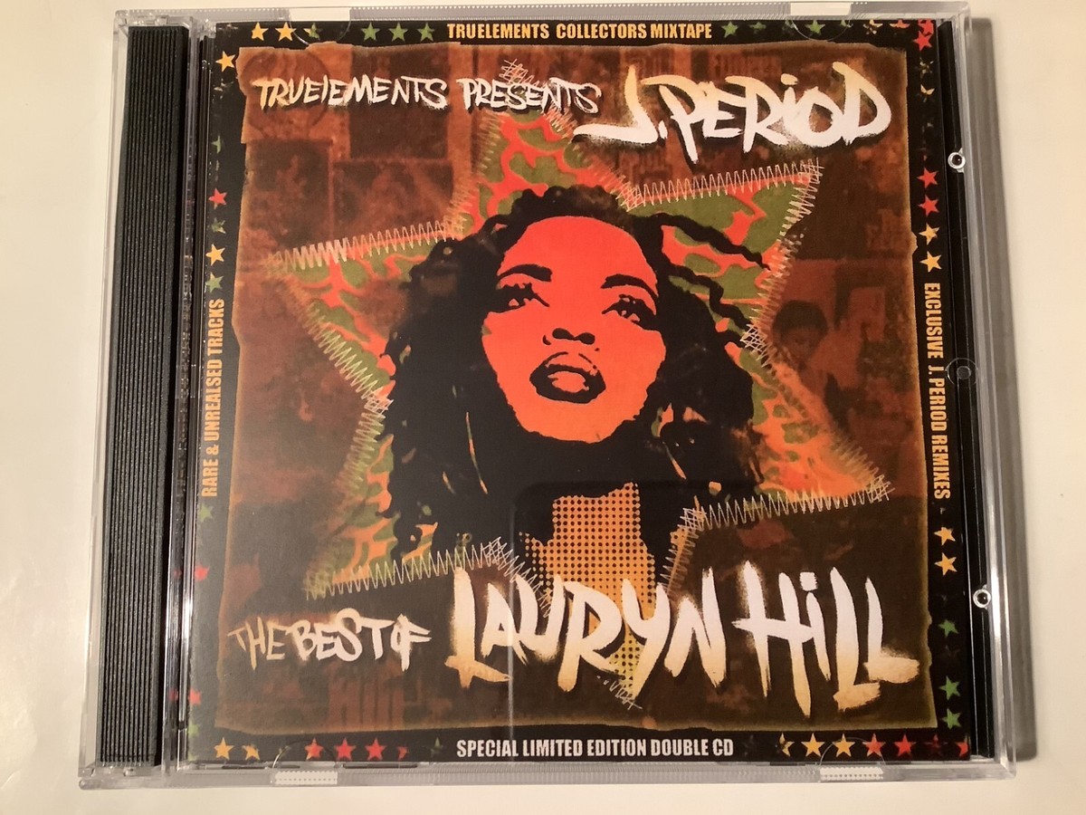 Lauryn Hill & DJ J Period - Best Of Lauryn Hill Promo 2 CD