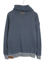 Sweat-shirt Naketano Homme Taille L - Col Châle Bleu - Occasion Très Bon état - Modèle VR1991