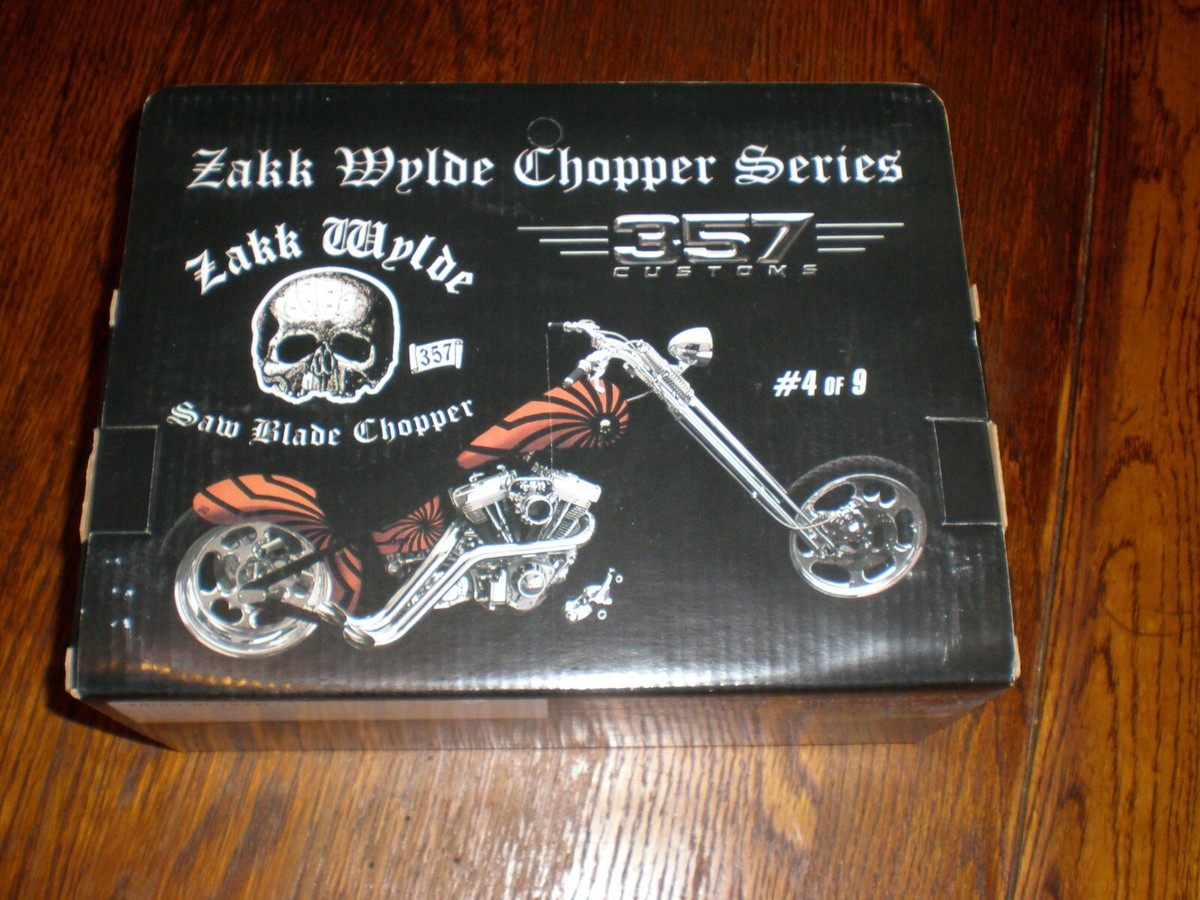 Zakk Wylde DIE CAST #4 of 9 SAW BLADE CHOPPER | eBay