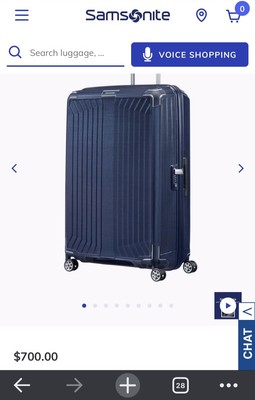 samsonite super light