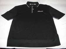 Sport-Tek Hydro-Gear Large Black Polo Shirt