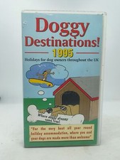 Doggy Destinations 1995 On VHS Video Cassette Tape