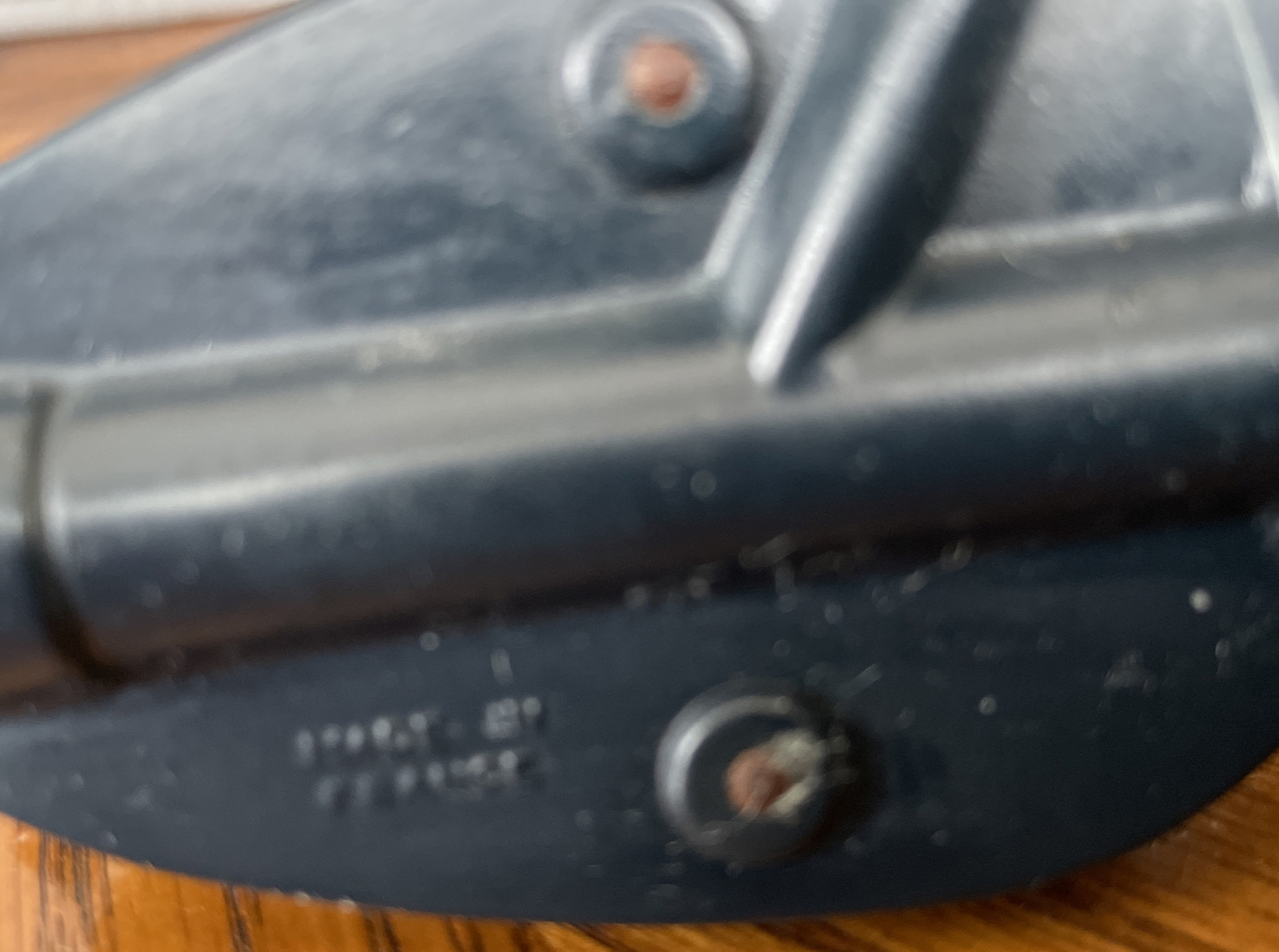 Vintage GARCIA MITCHELL 400 SPINNING REEL Made in France