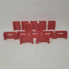 Fits Craftsman 20v Tool and Battery Holder Mount Red 7 of Each Organizer