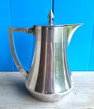 WMF VERSEUSE CAFETIÈRE ART DÉCO MODERNISTE MÉTAL ARGENTÉ 