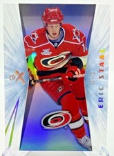 2008-09 Fleer Ultra EX Eric Staal Carolina Hurricanes Refractor ex35