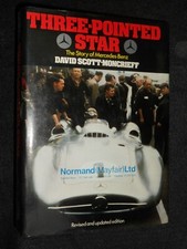 THREE-POINTED STAR Mercedes-Benz Story (1979) David Scott Moncrieff, Car History
