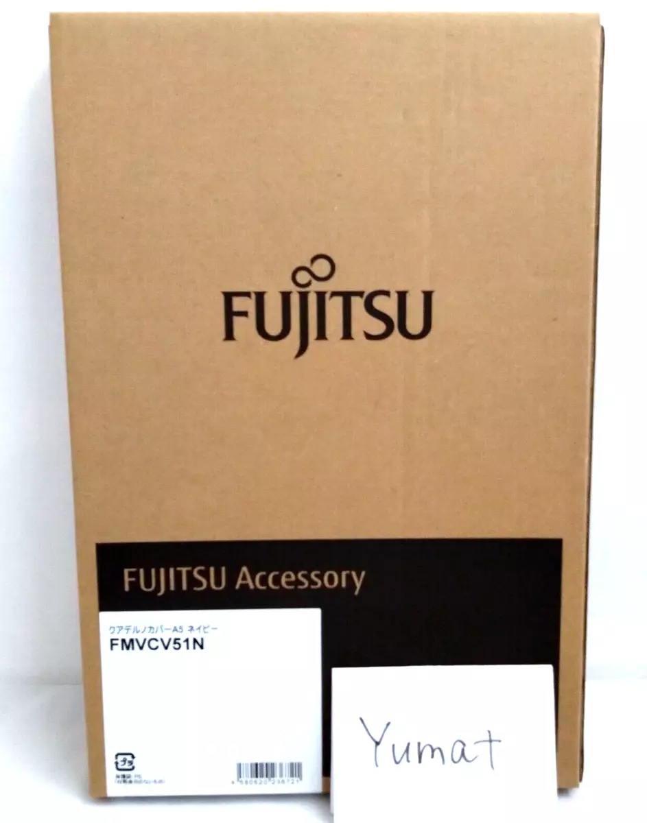 Fujitsu QUADERNO A5 Gen. 2 Exclusive Cover Navy FMVCV51N for