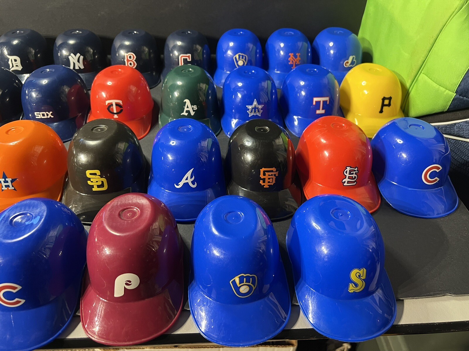 Dairy Queen Mini MLB Baseball Helmets Vintage 1980's Lot of 30 eBay