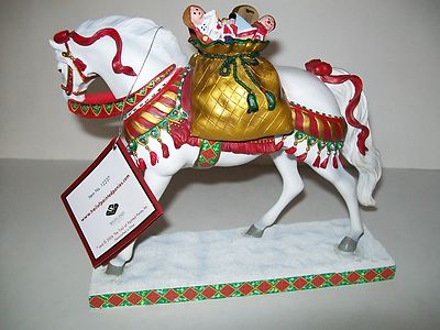 ④ペインテッドポニー　12237ポーラーエクスプレス 2006 Trail of Painted Ponies Polar Express Item No. 12237 1E 6,125