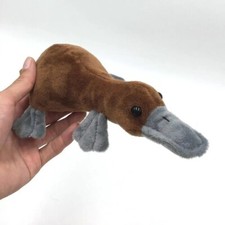 Platypus Plush Toy Super Soft Short Plush Doll Lovely Cute Cartoon Stuffed Doll
