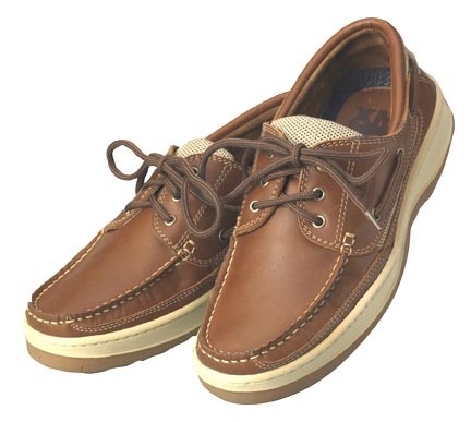 SCARPE UOMO SPORT MARRONE XM PLASTIMO BARCA VELA | eBay