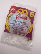 1994 Vintage McDonald's Happy Meal Toy Mattel Lifeguard Barbie Figurine 6 NEW