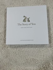 Zibi Zane Keepsake Baby Memory Scrapbook The Story Of You The First Five Years.