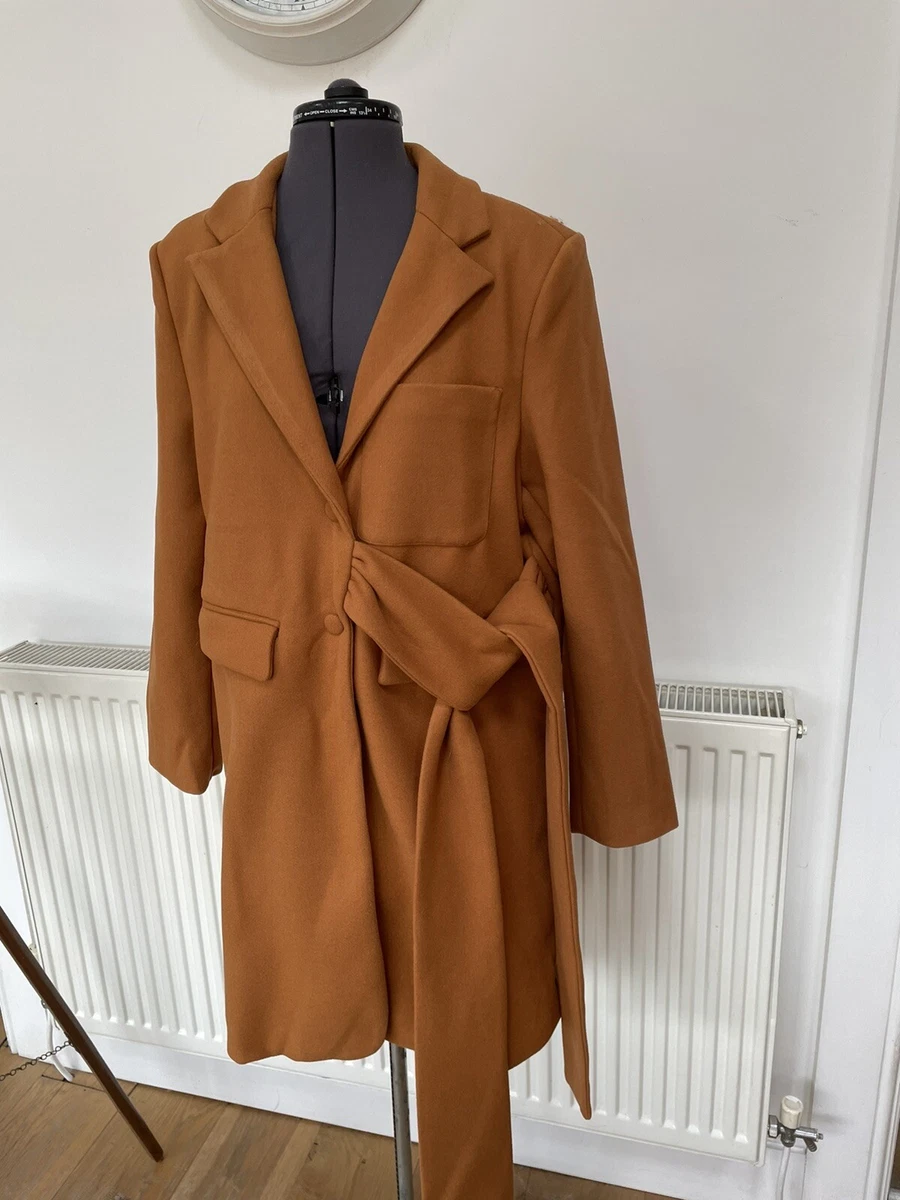 Belted top coats 2018