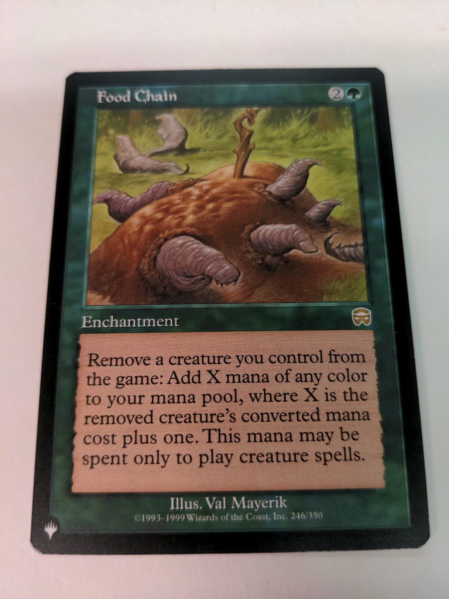 MTG 食物連鎖/Food Chain Food Chain | Double Masters 2022 Foil | Card Kingdom