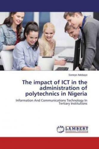 Thumbnail - The Impact Of Ict In The Administration Of Polytechnics In Nigeria