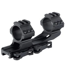 Monobloc déporté avec attache rapide pour rail Picatinny et tube 1" et 30 mm