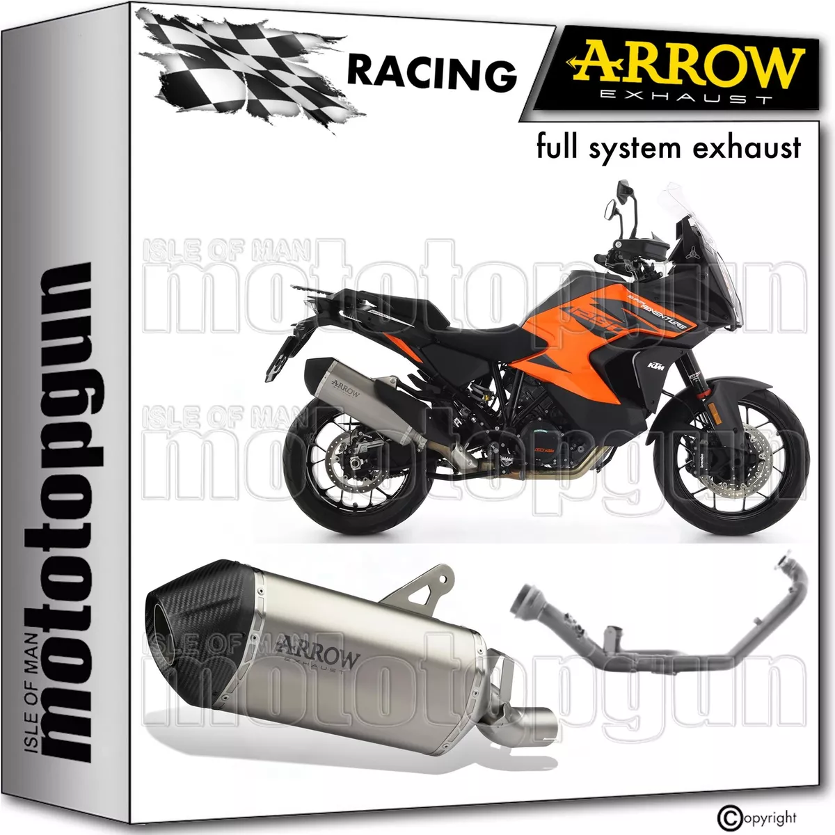 Arrow ktm online 1290 super adventure