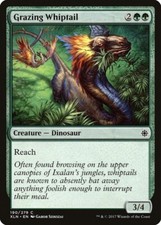 GRAZING WHIPTAIL X 4 N/M- IXALAN MAGIC THE GATHERING