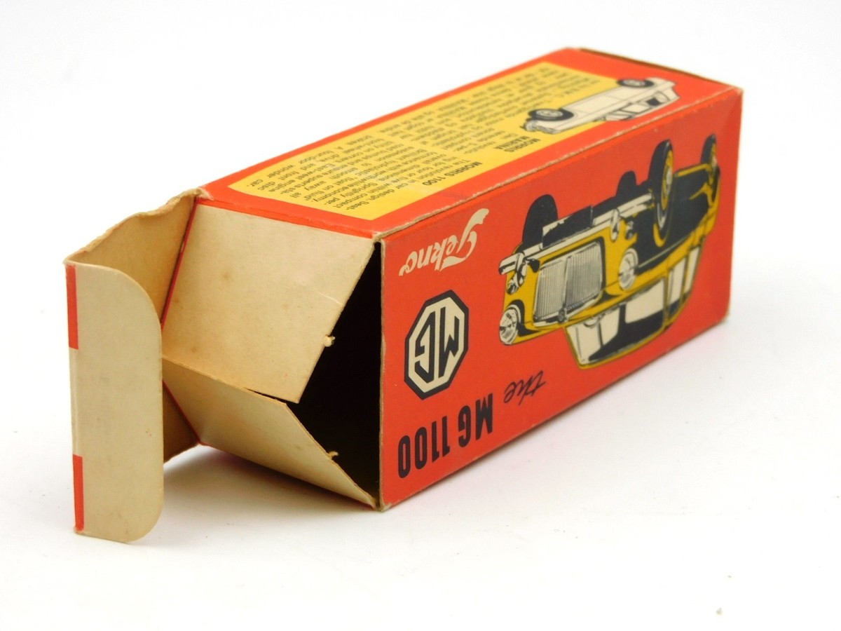 Voiture 1/43 Tekno Mg 1100 ref 832 en boite - TBE