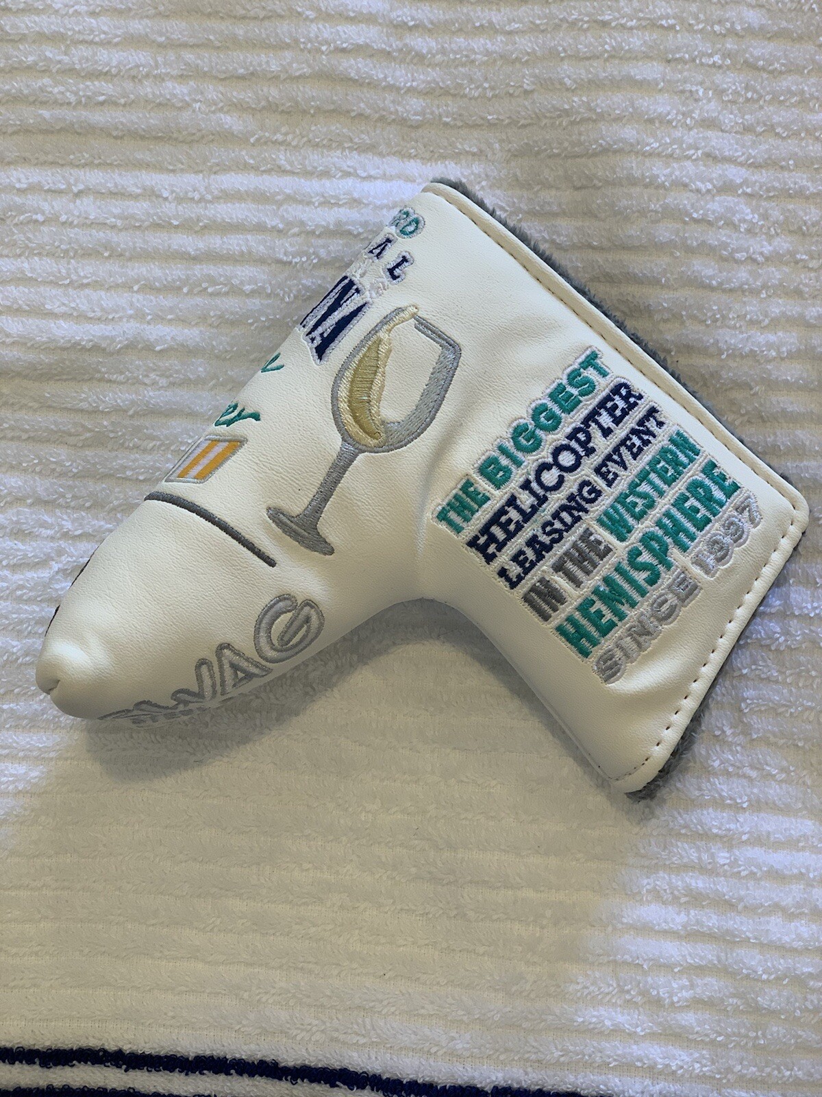 New Out of Bag SWAG Catalina Wine Mixer Step Brothers Headcover Blade