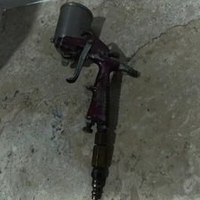 Central Pneumatic Professional Gravity Feed Air Spray Gun