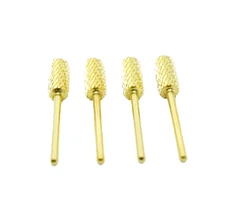 Startool Acrylic Nail Drill 3/32" STXXX EX. Coarse Gold ( 4 Pieces )