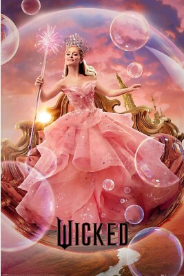 Wicked - Glinda - Poster 61x91,5 cm