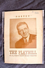 First Production "Harvey" Playbill at the Forty-Eight Street Theatre from 1946