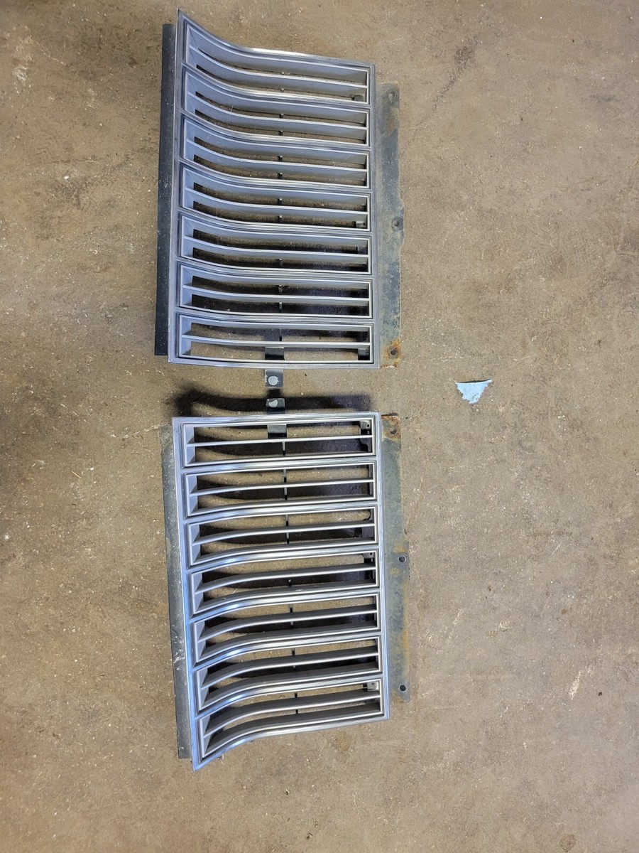 cutlass様オーダー 1984 OLDS OLDSMOBILE CUTLASS SUPREME BROUGHAM GRILLES 1985 1986