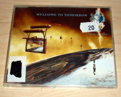 CD Maxi-Single - Snap - Welcome to Tomorrow